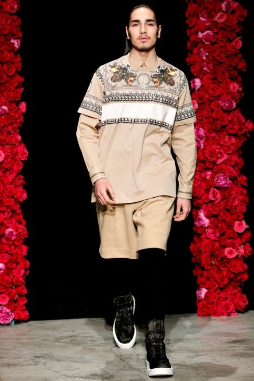 Givenchy menswear Fall/Winter 11.12 runway show in Paris