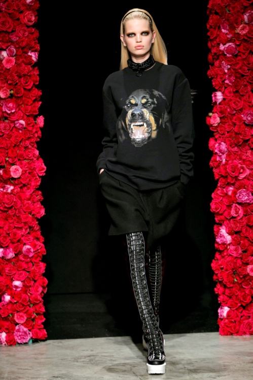 Givenchy menswear Fall/Winter 11.12 runway show in Paris