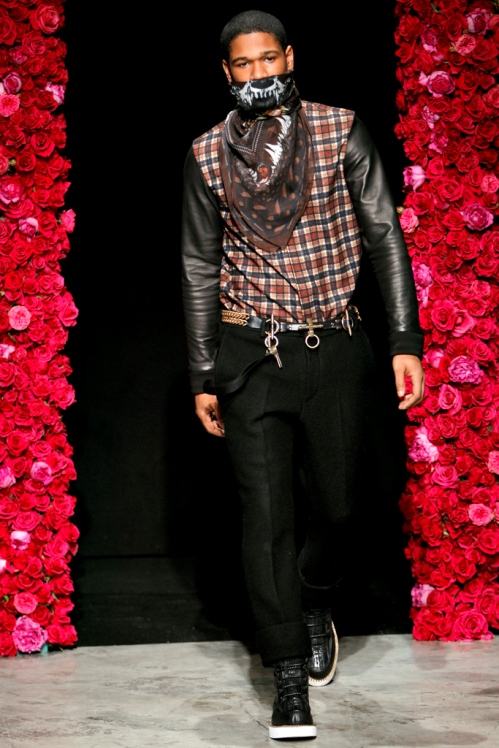 Givenchy menswear Fall/Winter 11.12 runway show in Paris