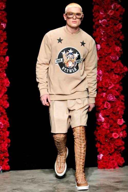 Givenchy menswear Fall/Winter 11.12 runway show in Paris