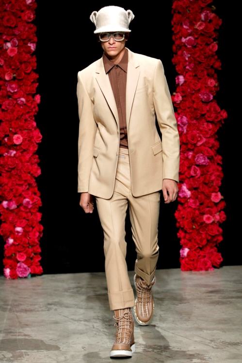 Givenchy menswear Fall/Winter 11.12 runway show in Paris
