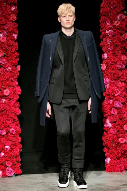 Givenchy menswear Fall/Winter 11.12 runway show in Paris
