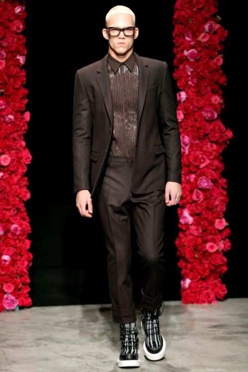 Givenchy menswear Fall/Winter 11.12 runway show in Paris