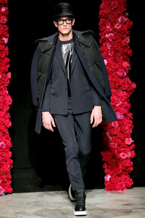 Givenchy menswear Fall/Winter 11.12 runway show in Paris