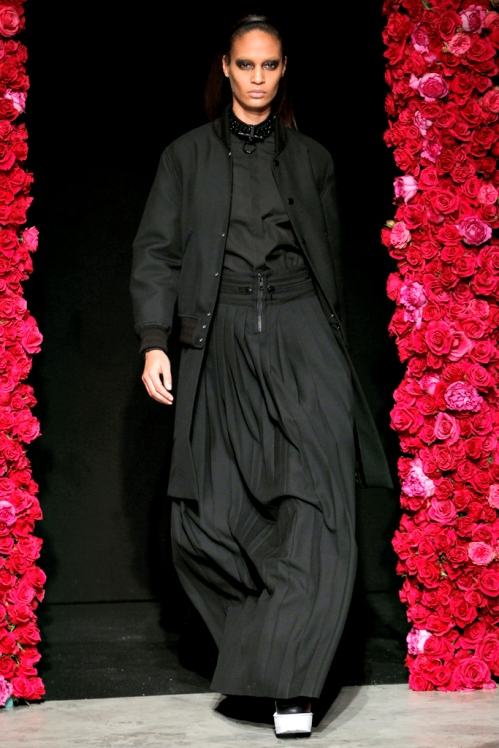 Givenchy menswear Fall/Winter 11.12 runway show in Paris