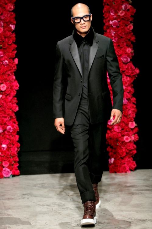 Givenchy menswear Fall/Winter 11.12 runway show in Paris