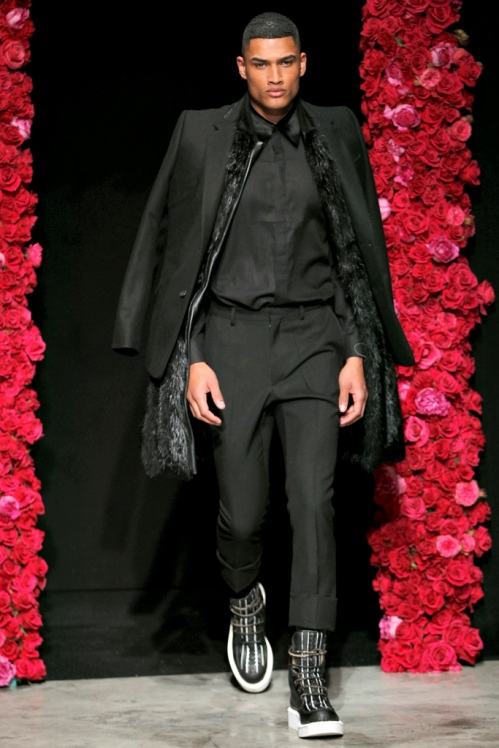Givenchy menswear Fall/Winter 11.12 runway show in Paris