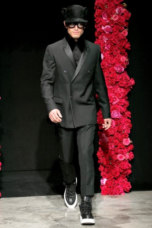 Givenchy menswear Fall/Winter 11.12 runway show in Paris