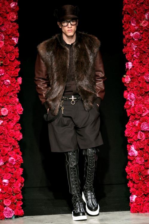 Givenchy menswear Fall/Winter 11.12 runway show in Paris
