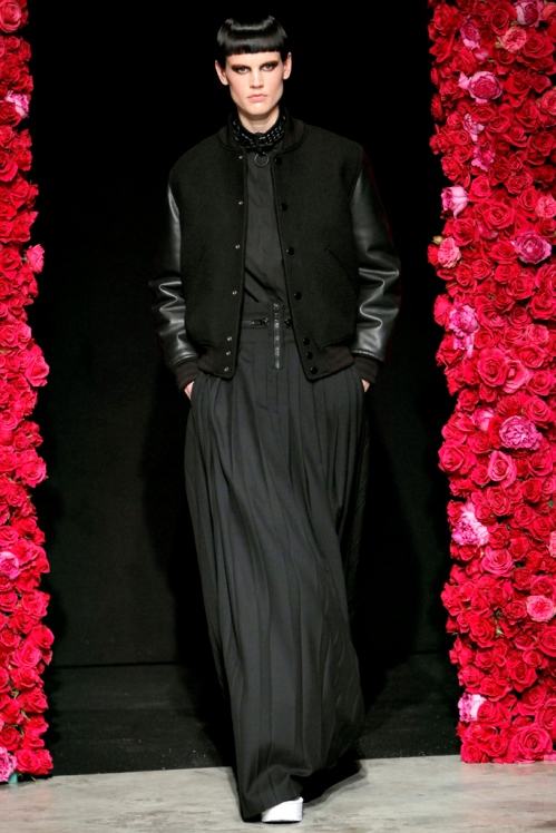 Givenchy menswear Fall/Winter 11.12 runway show in Paris