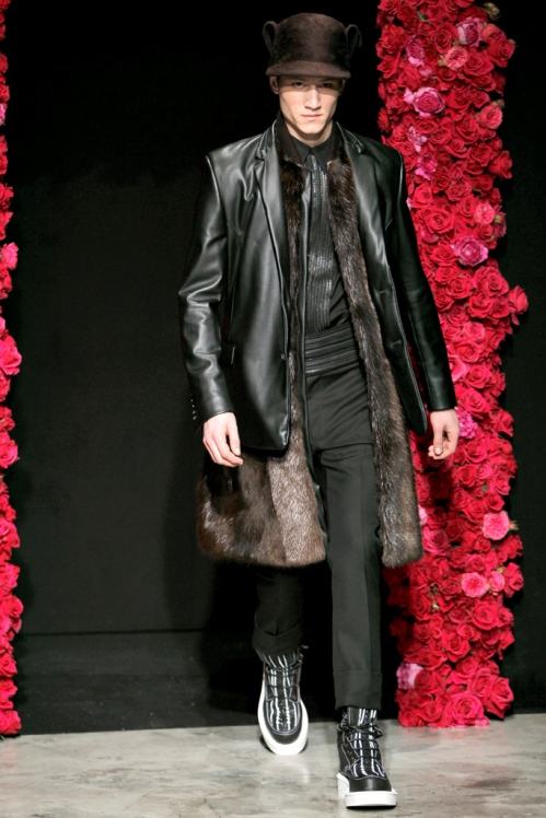 Givenchy menswear Fall/Winter 11.12 runway show in Paris