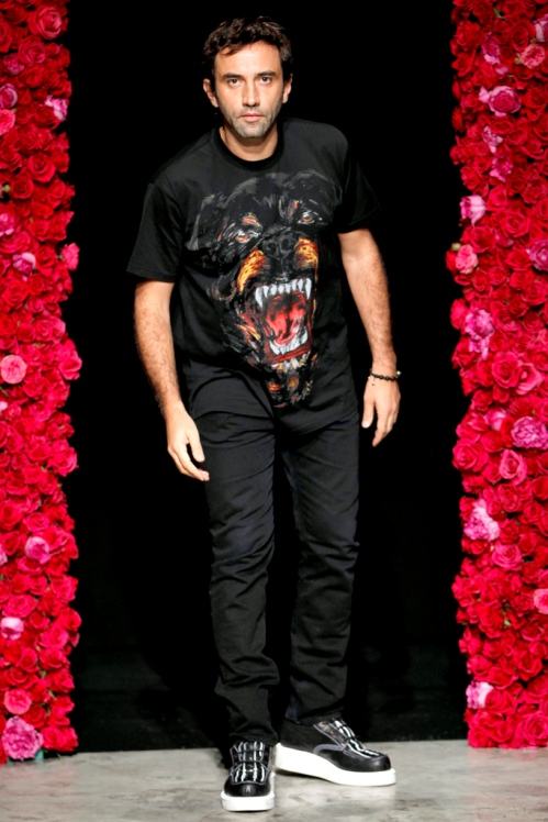 Givenchy menswear Fall/Winter 11.12 runway show in Paris