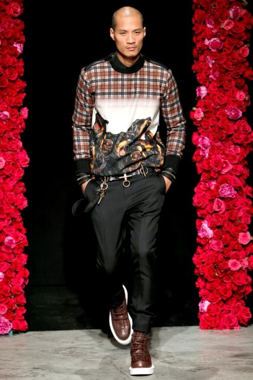 Givenchy menswear Fall/Winter 11.12 runway show in Paris