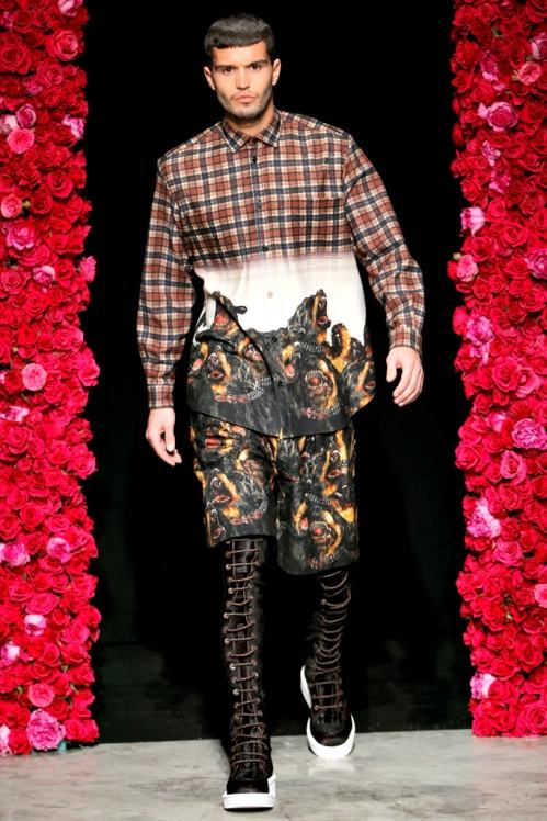 Givenchy menswear Fall/Winter 11.12 runway show in Paris