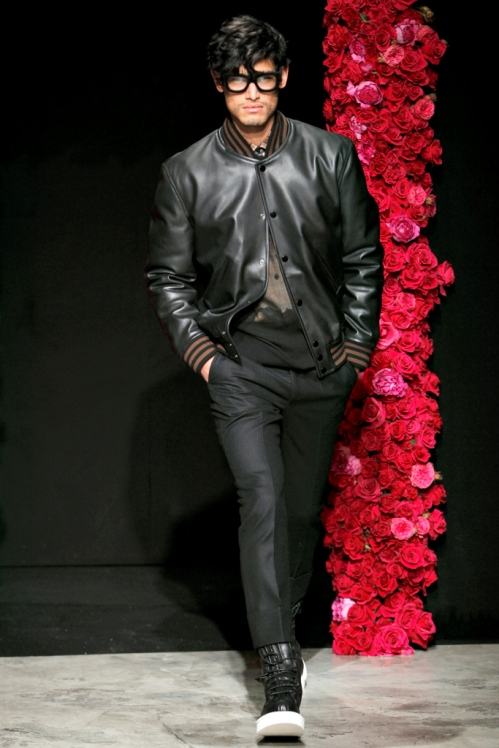 Givenchy menswear Fall/Winter 11.12 runway show in Paris
