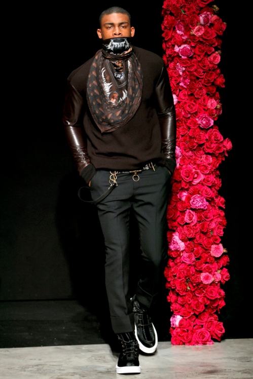 Givenchy menswear Fall/Winter 11.12 runway show in Paris