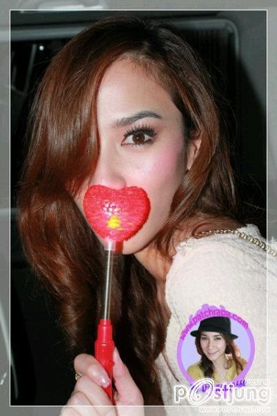 สวยเริ่ด"พี่อั้ม พัชราภา" หลังงาน ZULEX 10th Year Anniversary 18-01-12!!