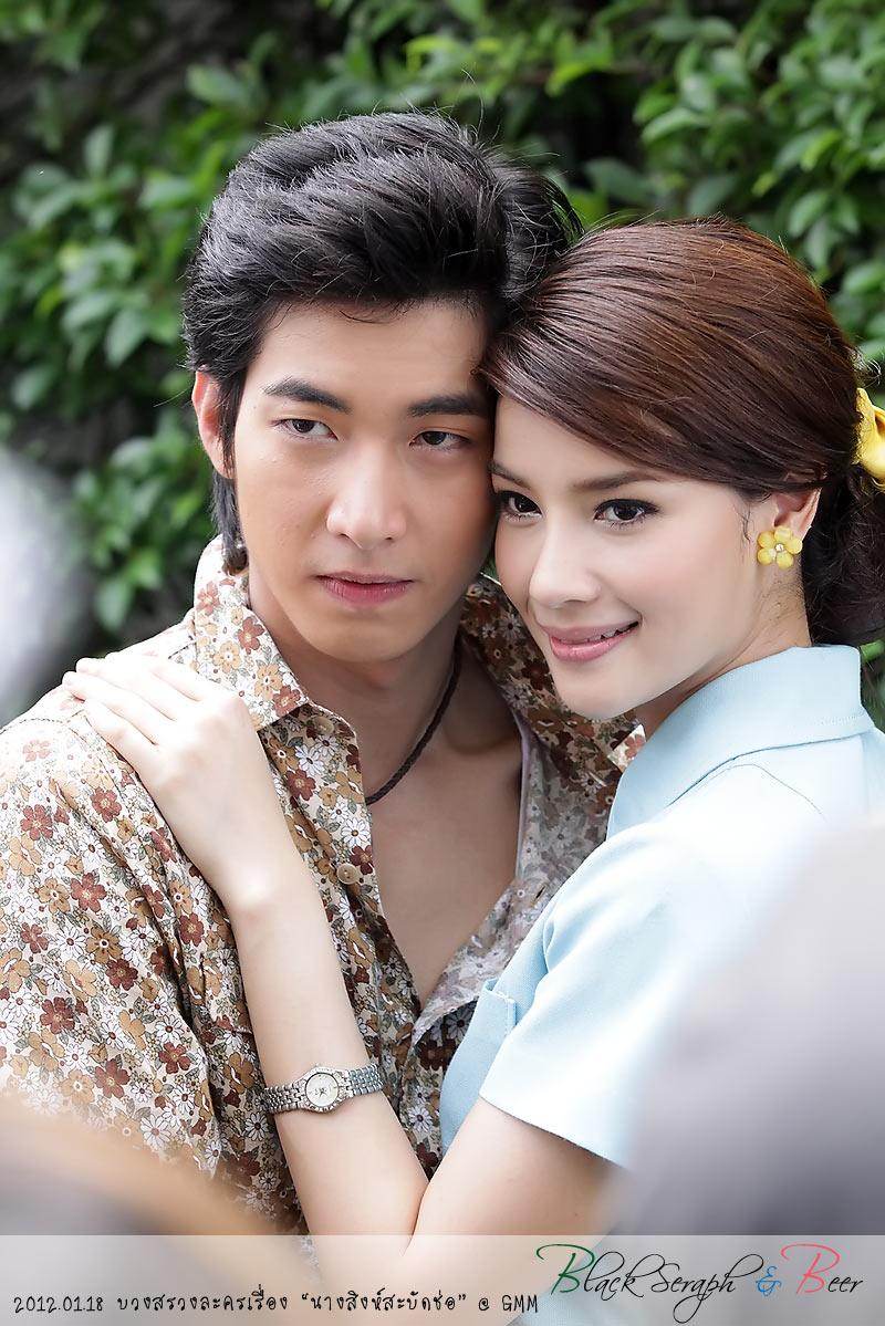 โตโน่และเหล่านักแสดง @ งานบวงสรวงละคร"นางสิงห์สะบัดช่อ"