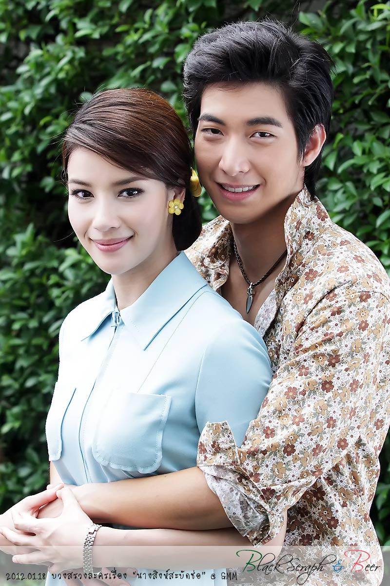 โตโน่และเหล่านักแสดง @ งานบวงสรวงละคร"นางสิงห์สะบัดช่อ"