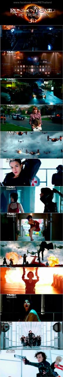 Resident Evil5 ; Retribution !!! ตัวอย่าง มา แล้ว