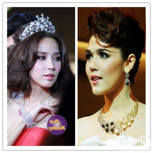 "อั้ม-ชมพู่"สองนางเอกตัวเเม่เซ็กซี่เเห่งเมืองไทย