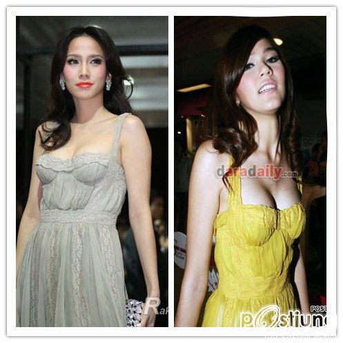 "อั้ม-ชมพู่"สองนางเอกตัวเเม่เซ็กซี่เเห่งเมืองไทย