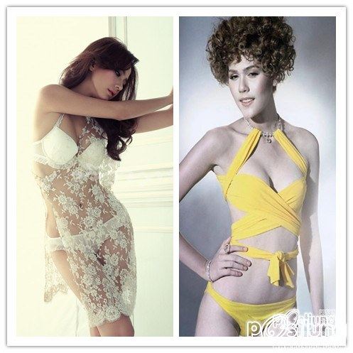 "อั้ม-ชมพู่"สองนางเอกตัวเเม่เซ็กซี่เเห่งเมืองไทย