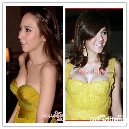 "อั้ม-ชมพู่"สองนางเอกตัวเเม่เซ็กซี่เเห่งเมืองไทย