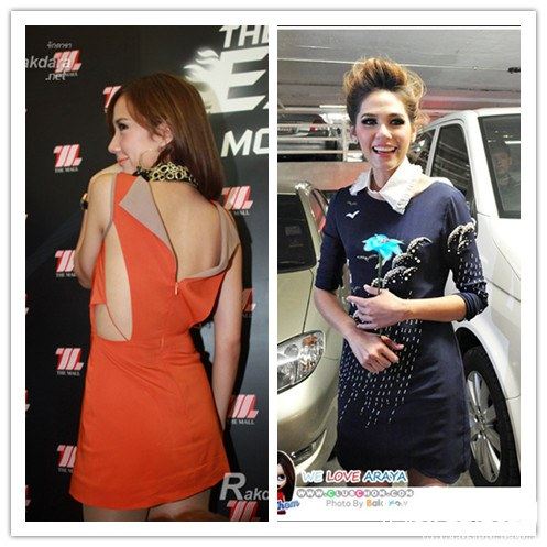 "อั้ม-ชมพู่"สองนางเอกตัวเเม่เซ็กซี่เเห่งเมืองไทย