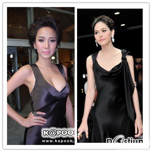 "อั้ม-ชมพู่"สองนางเอกตัวเเม่เซ็กซี่เเห่งเมืองไทย