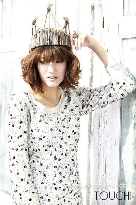 แมท / มาร์กี้ / ดาต้า / โยเกิร์ต @ TOUCH MAGAZINE vol.1 no.14 January 2012