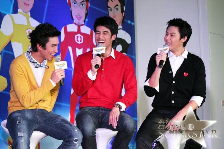 แอนดึงหมาก,บอย,ณเดชน์เปิดตัวอนิเมชั่น"ซุปเปอร์ฮีโร่ หล่อช่วยได้"