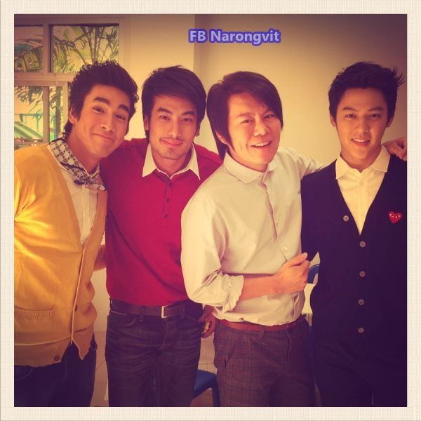 แอนดึงหมาก,บอย,ณเดชน์เปิดตัวอนิเมชั่น"ซุปเปอร์ฮีโร่ หล่อช่วยได้"