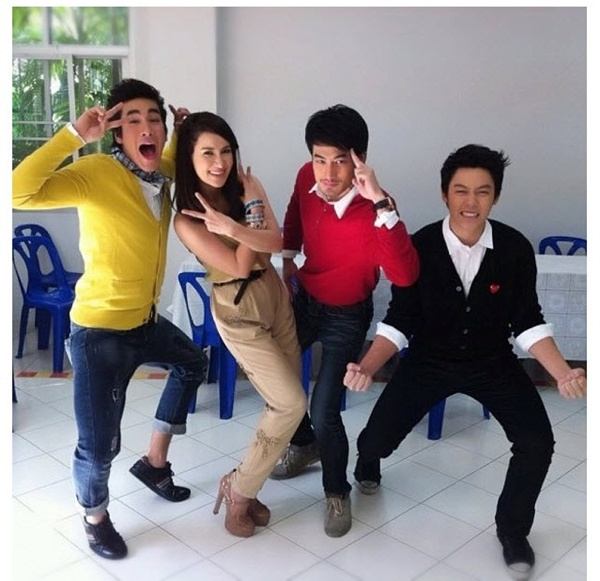 แอนดึงหมาก,บอย,ณเดชน์เปิดตัวอนิเมชั่น"ซุปเปอร์ฮีโร่ หล่อช่วยได้"