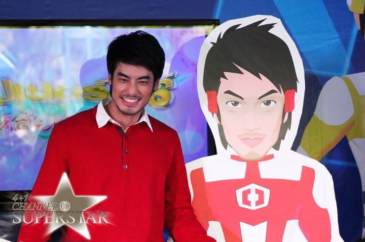 แอนดึงหมาก,บอย,ณเดชน์เปิดตัวอนิเมชั่น"ซุปเปอร์ฮีโร่ หล่อช่วยได้"