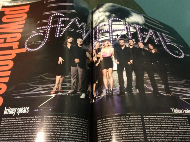 Britney in V Magazine