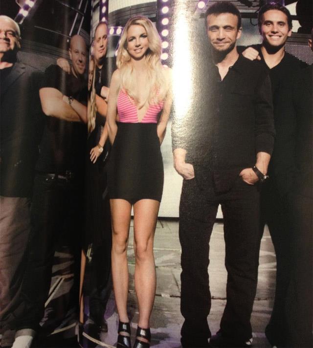 Britney in V Magazine
