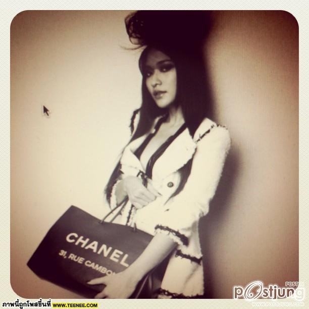 อัพเดทinstagram 'พลอย เฌอมาลย์'