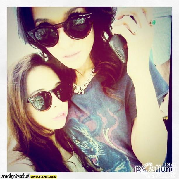 อัพเดทinstagram 'พลอย เฌอมาลย์'