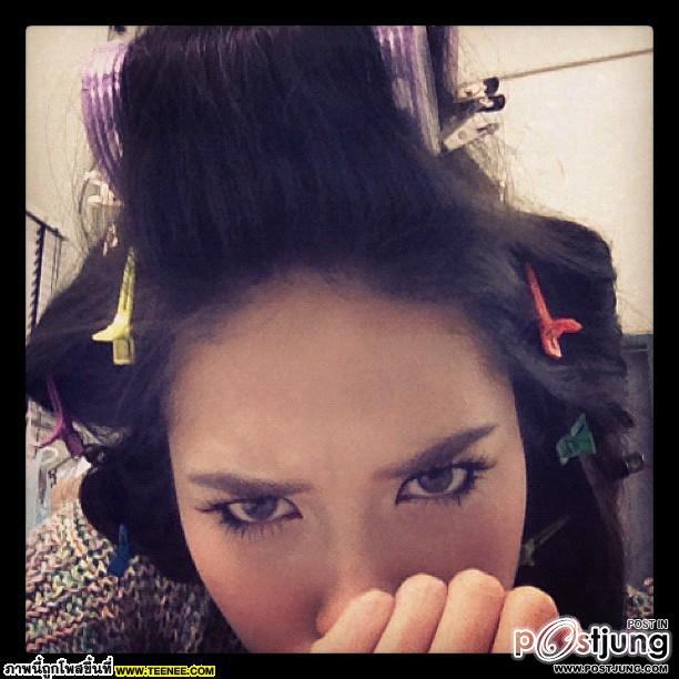 อัพเดทinstagram 'พลอย เฌอมาลย์'