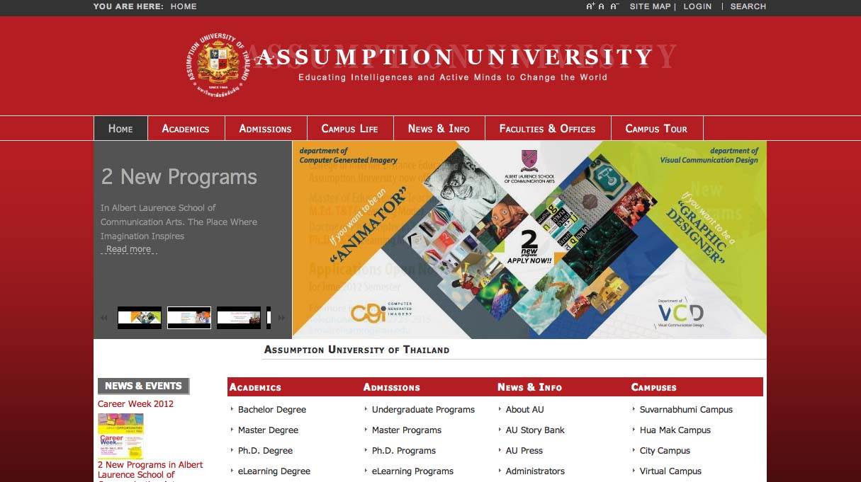 ASSUMPTION UNIVERSITY OF THAILAND