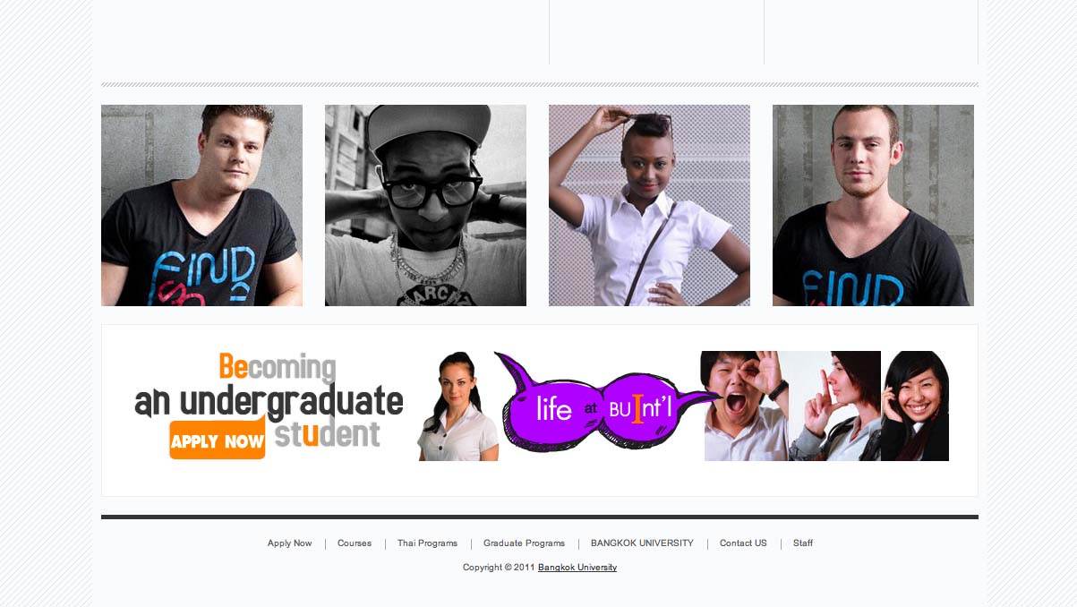 BANGKOK UNIVERSITY INTERNATIONAL COLLEGE