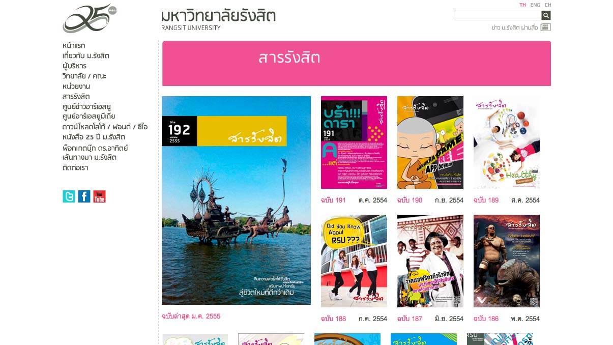 RANGSIT UNIVERSITY, THAILAND