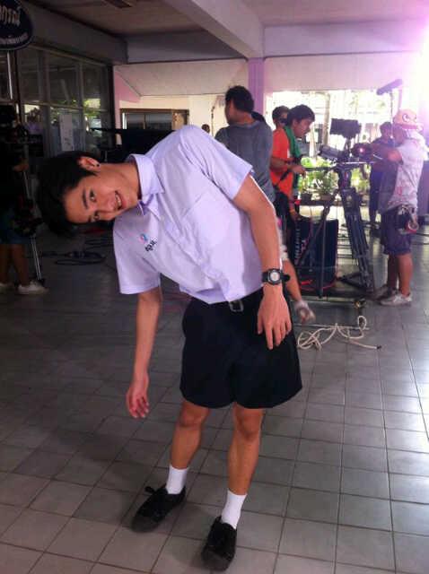 บอส นวไพบูลย์ หนุ่มหล่อมาดกวน ใน ...กู เพื่อนกันจนวันตาย