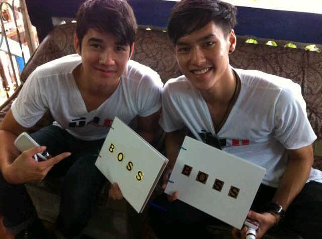 บอส นวไพบูลย์ หนุ่มหล่อมาดกวน ใน ...กู เพื่อนกันจนวันตาย