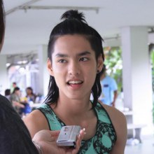 บอส นวไพบูลย์ หนุ่มหล่อมาดกวน ใน ...กู เพื่อนกันจนวันตาย