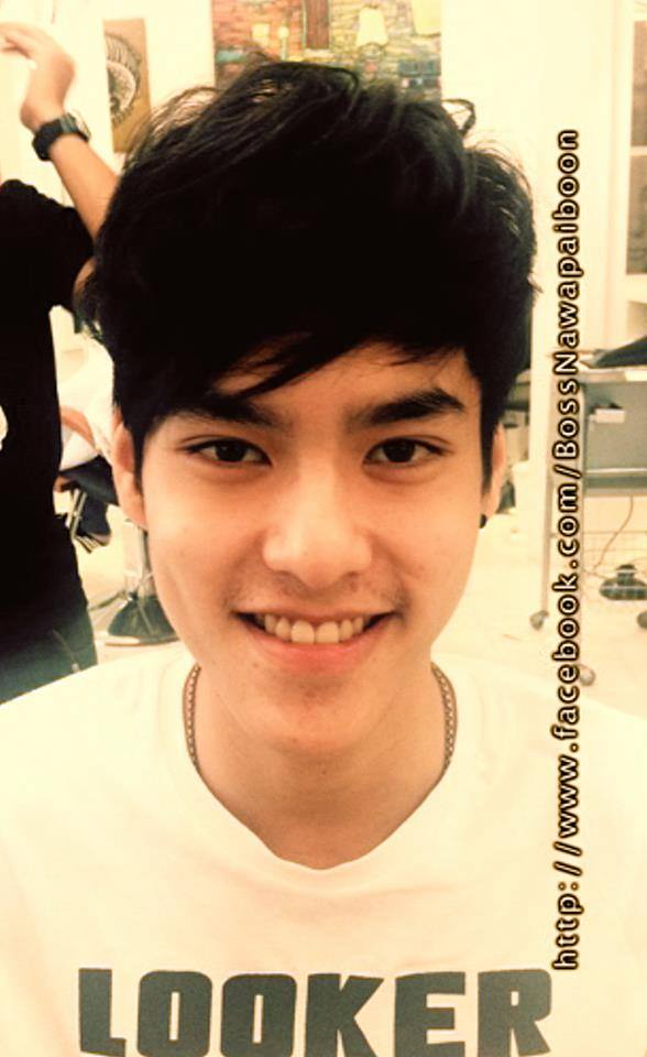 บอส นวไพบูลย์ หนุ่มหล่อมาดกวน ใน ...กู เพื่อนกันจนวันตาย
