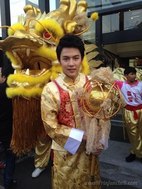 หมาก-ปริญ @ งาน 2012 Chinese New Year Celebration