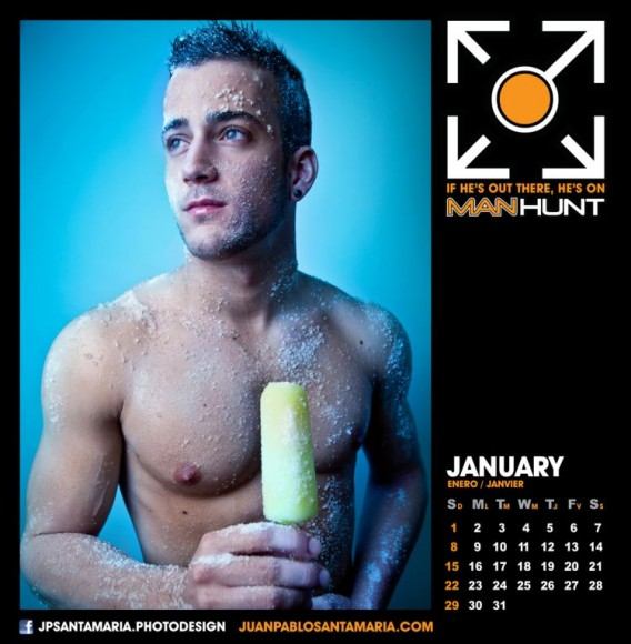 Manhunt : 2012 calendar