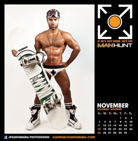 Manhunt : 2012 calendar